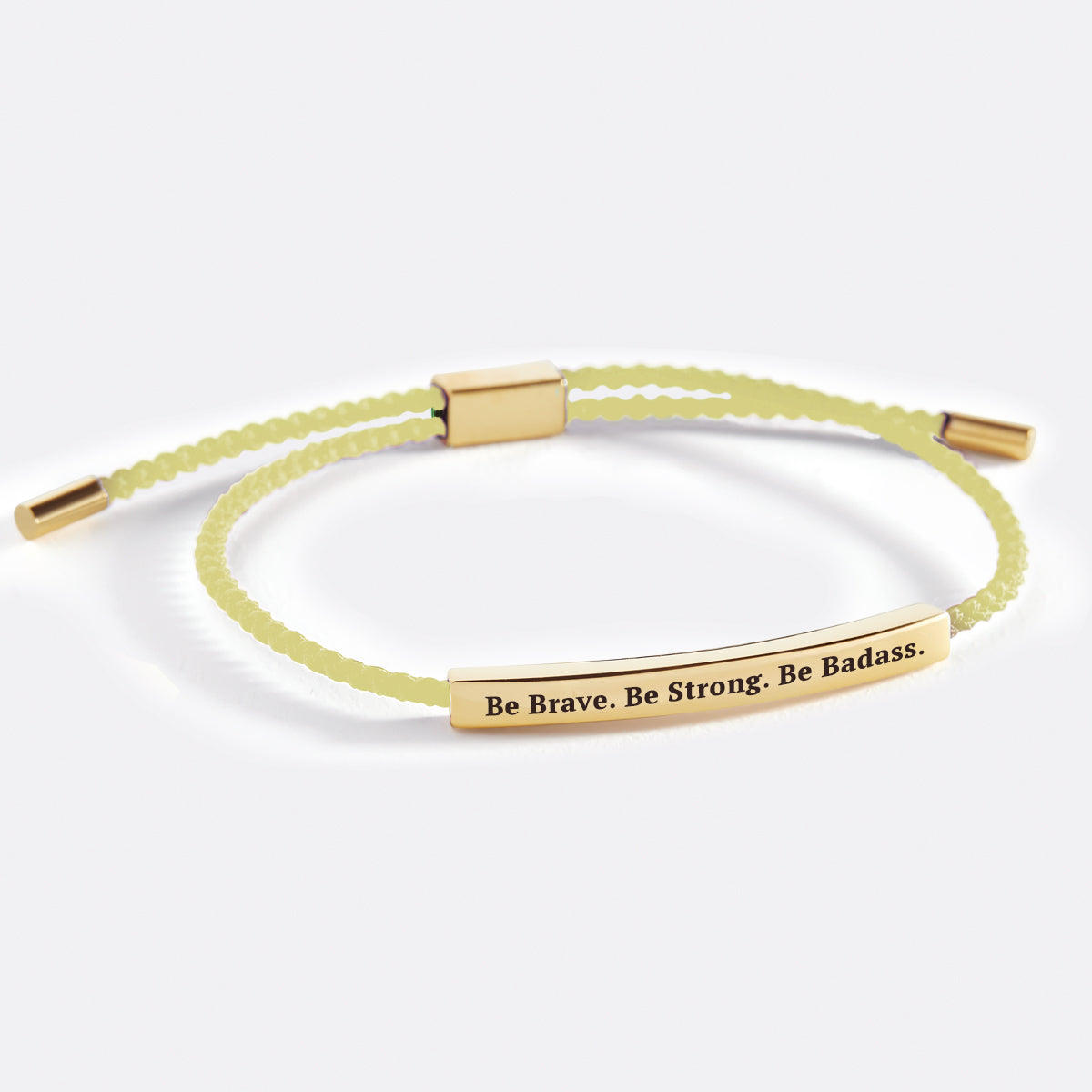 Be Brave. Be Strong. Be Badass. Inspire Bracelet