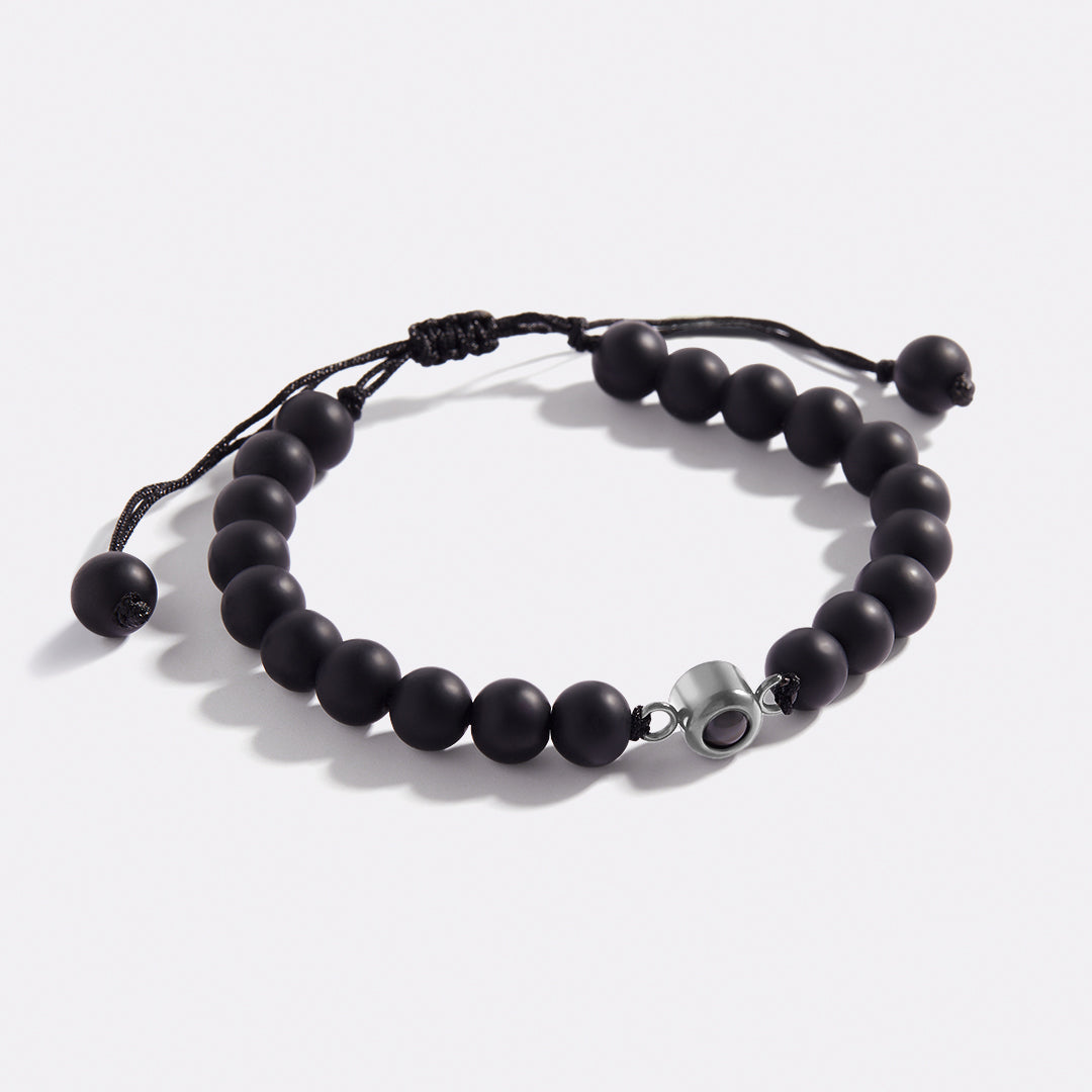 Beaded Photo Bracelet