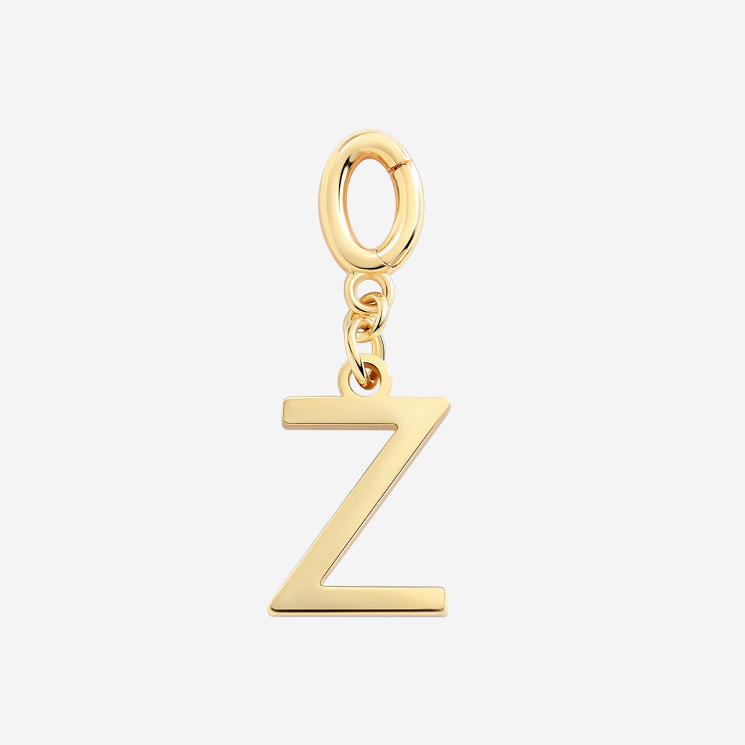 Minimalist Initial Charm