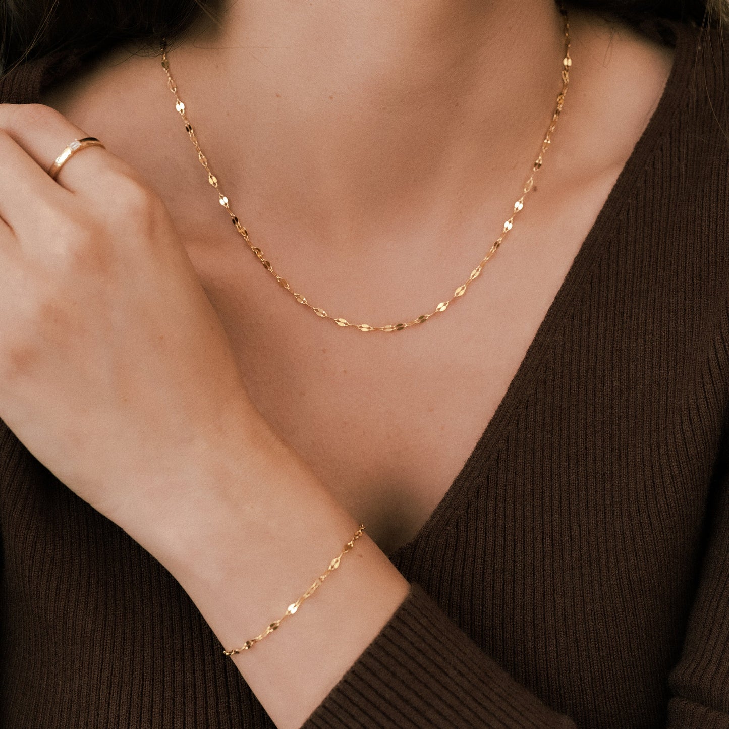 Petal Chain Bracelet