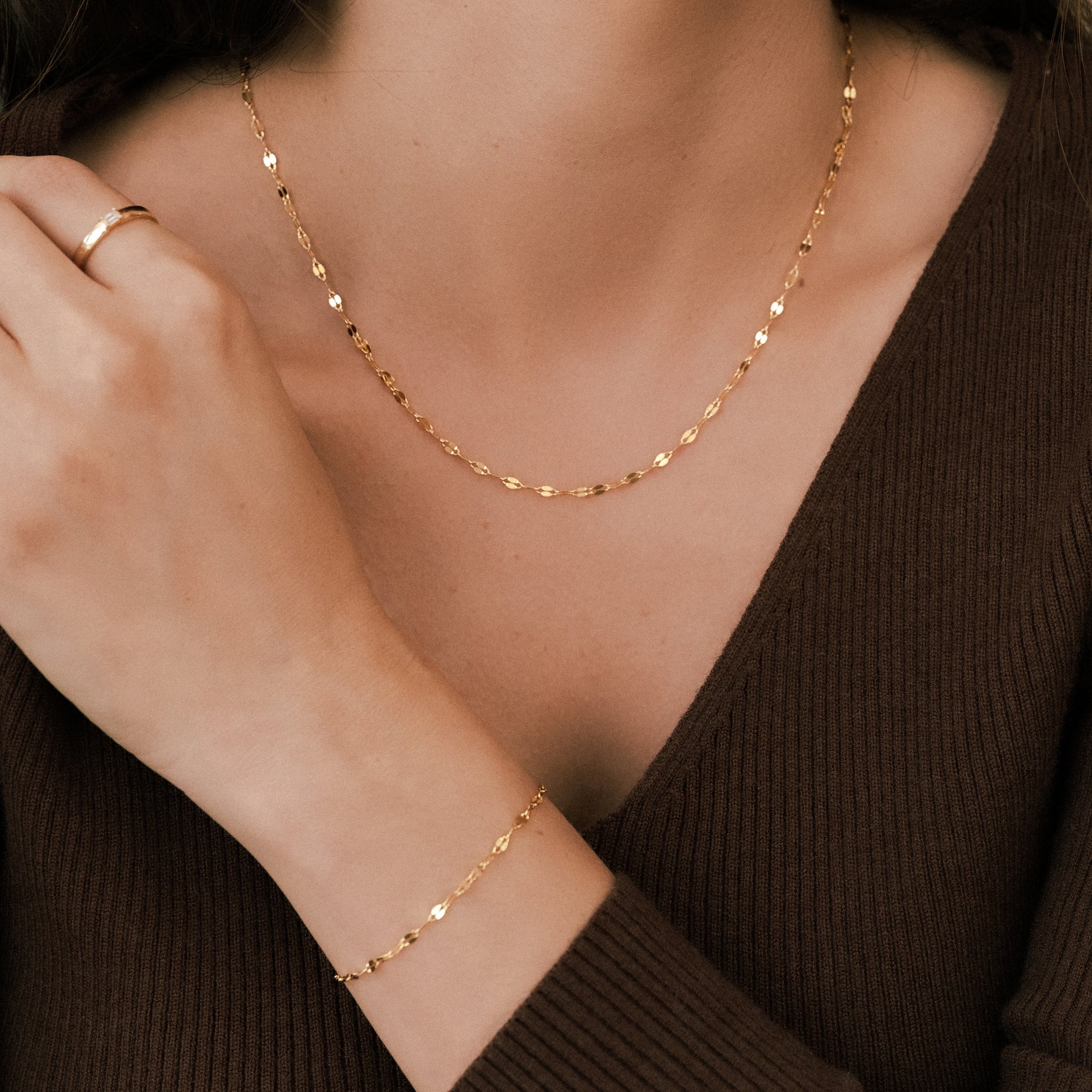 Petal Chain Bracelet