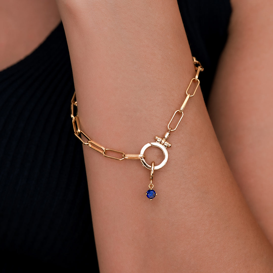 Essential 4mm Birthstone Charm