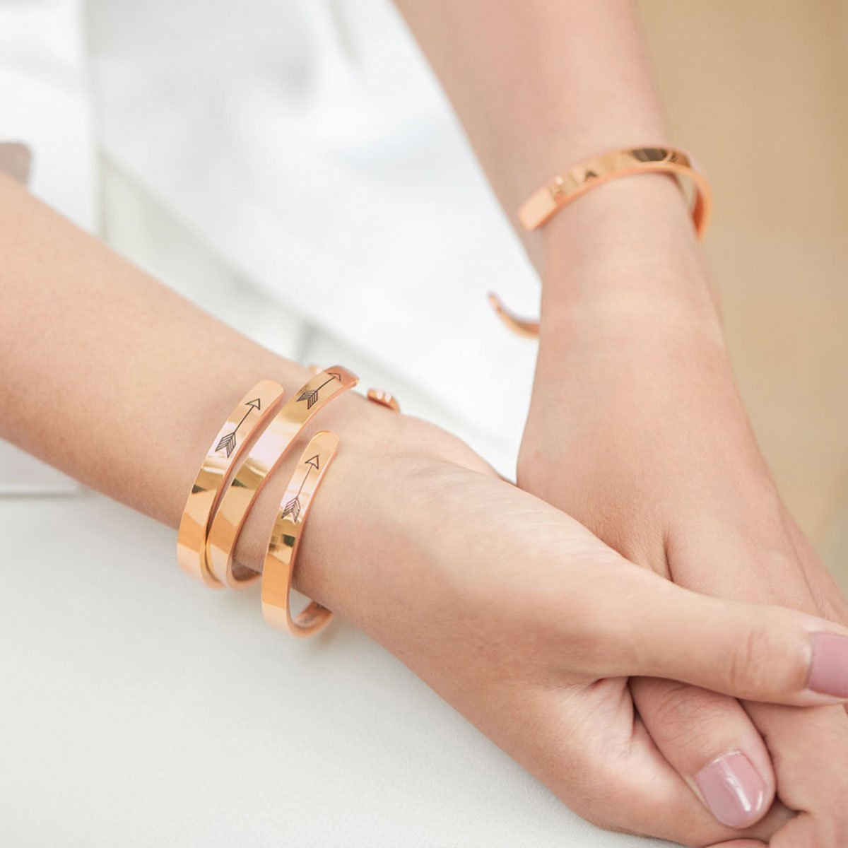 Bonus Daughter Cuff Bracelet
