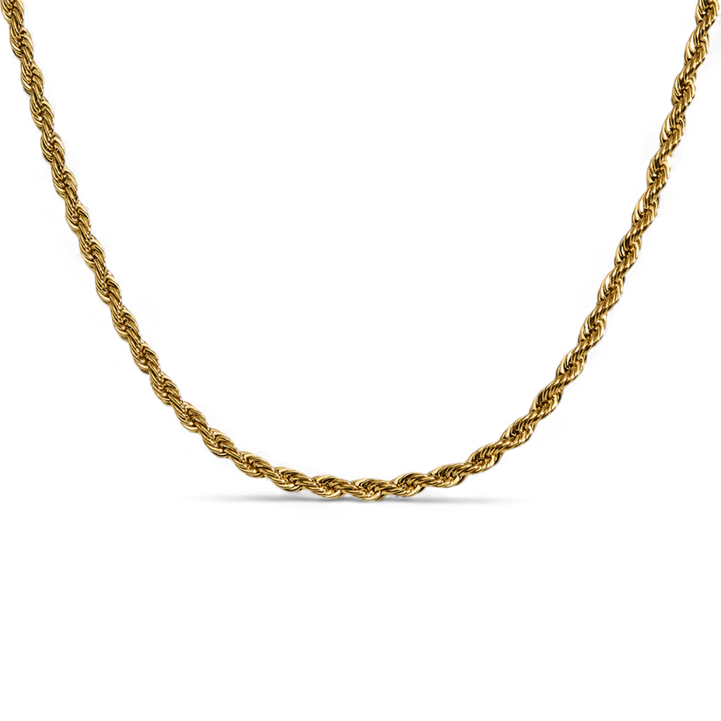 2mm Rope Chain Necklace