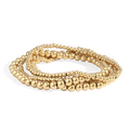 3mm & 5mm Beaded Bracelet Stacking Set