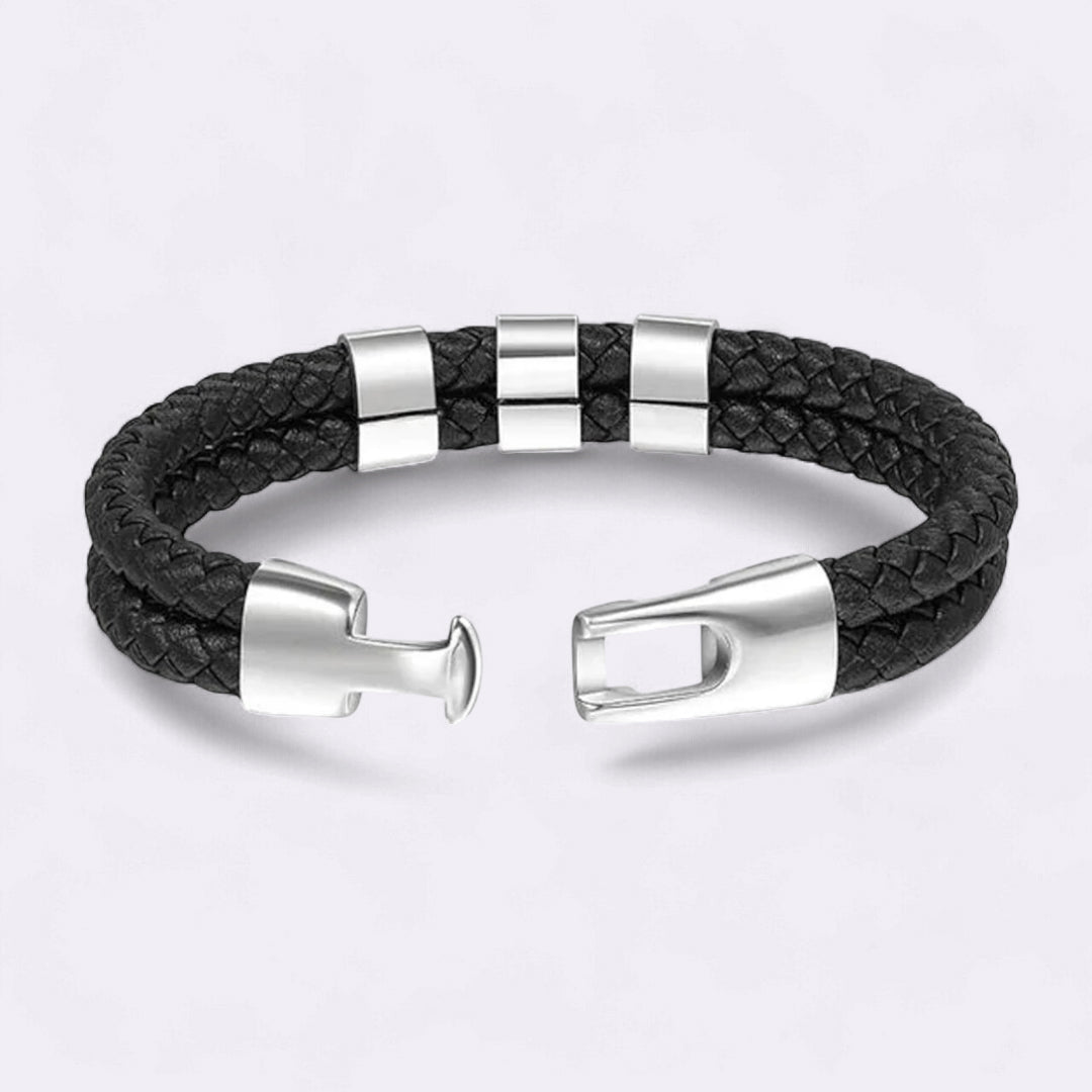 Minimalist Personalized Beaded Name Bracelet