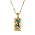 The World Tarot Necklace