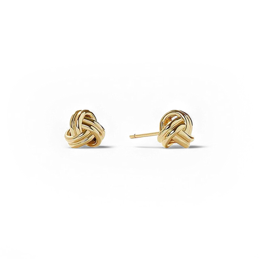 Love Knot Stud Earrings