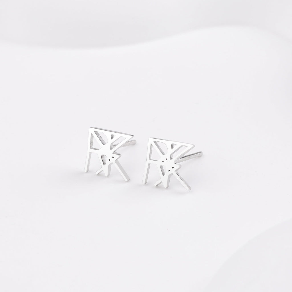 Monogram Name Earrings