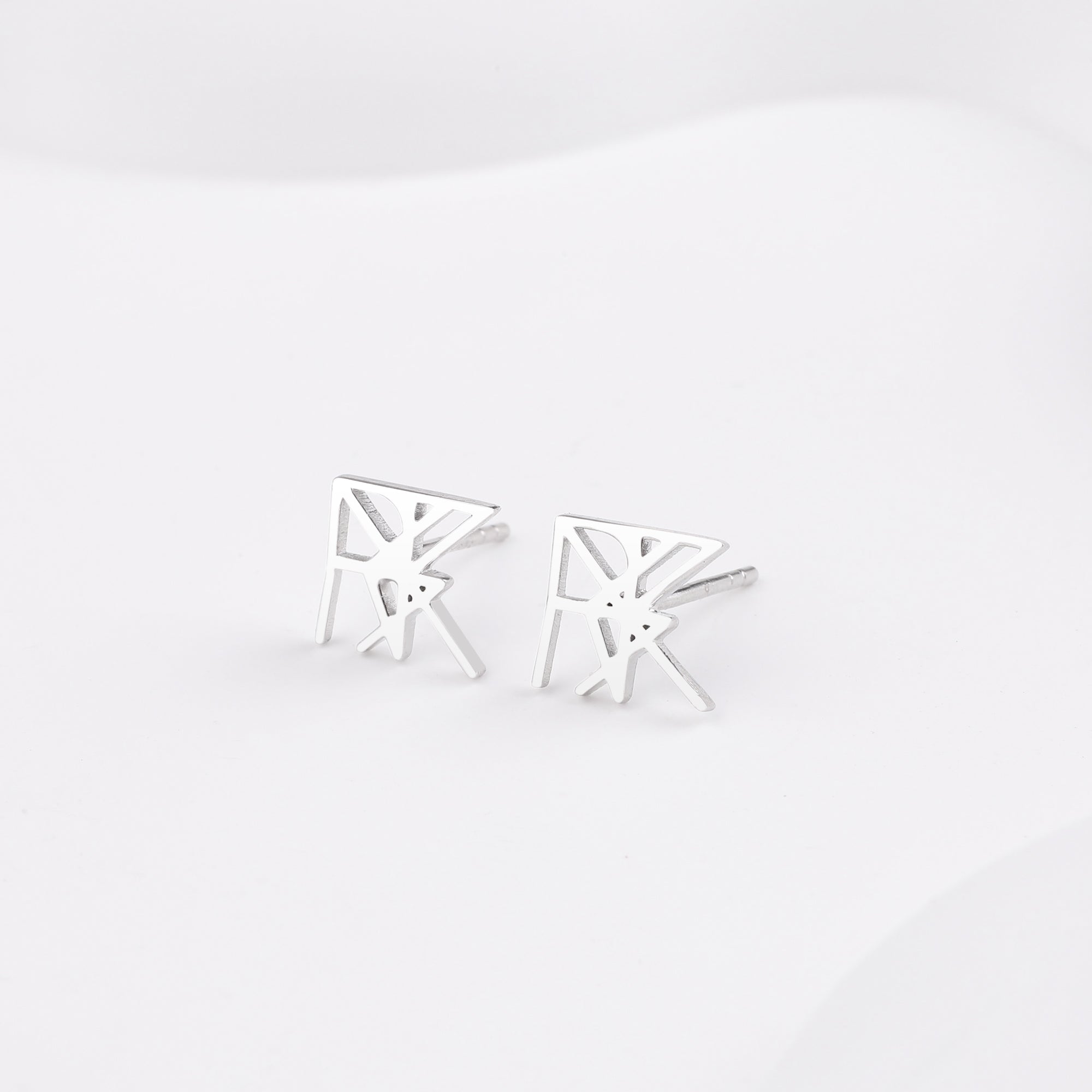 Monogram Name Earrings