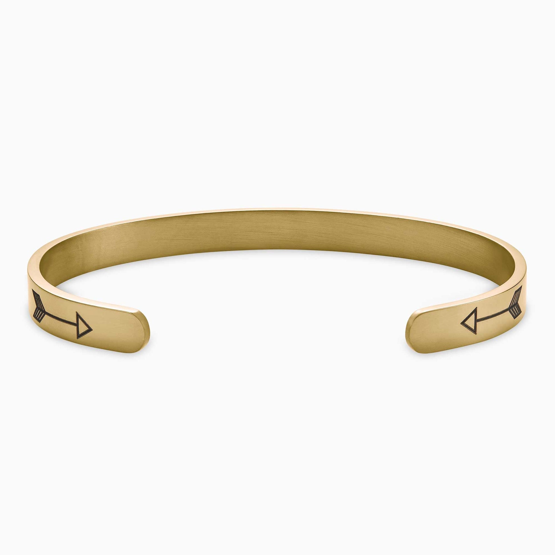 Mama Bear & Her Baby Bears Engraved Cuff Bracelet