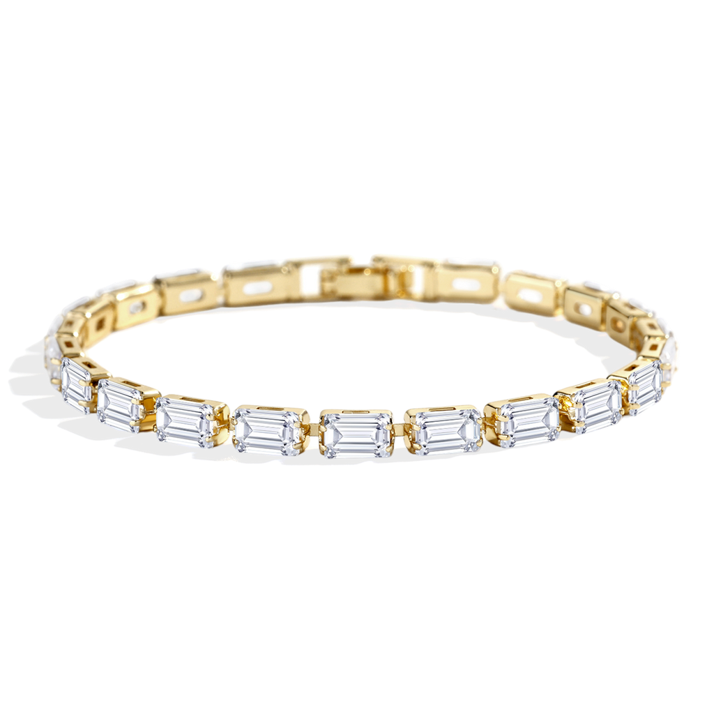 Baguette Tennis Bracelet