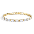 Baguette Tennis Bracelet
