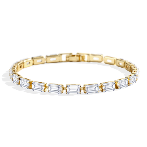 Baguette Tennis Bracelet