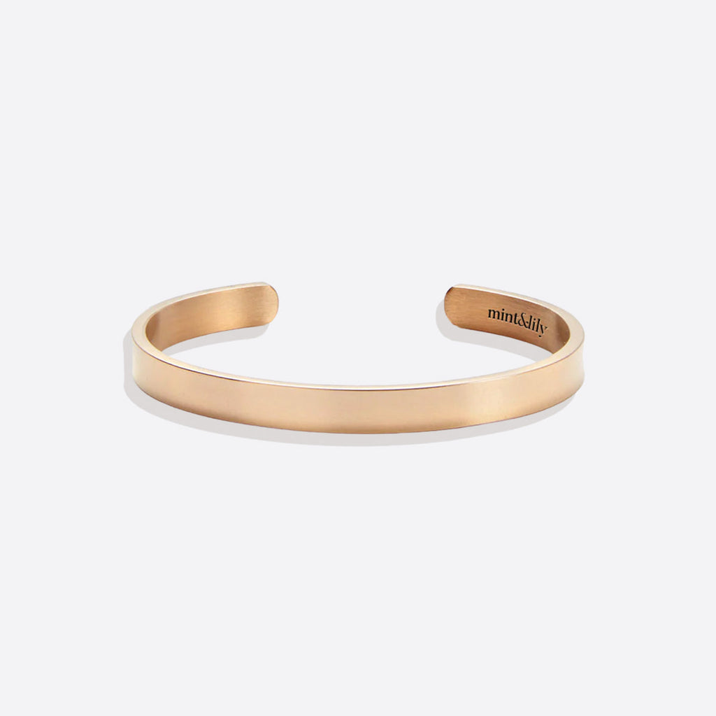 Be Brave. Be Strong. Be Badass. Cuff Bracelet
