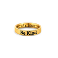 Be Kind Mantra Ring