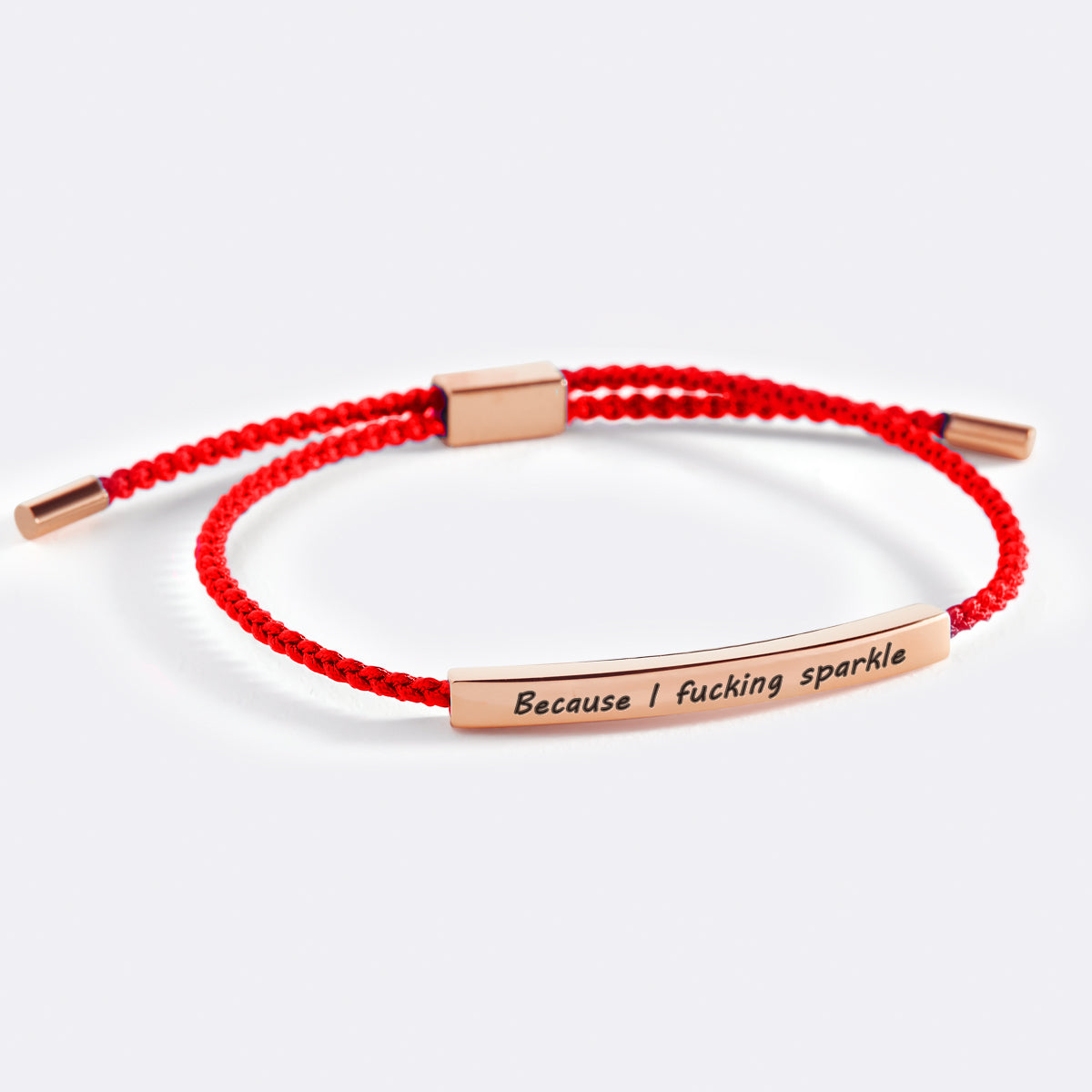 Because I F♥cking Sparkle Inspire Bracelet