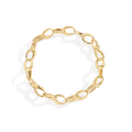 Bold Cable Link Charm Bracelet