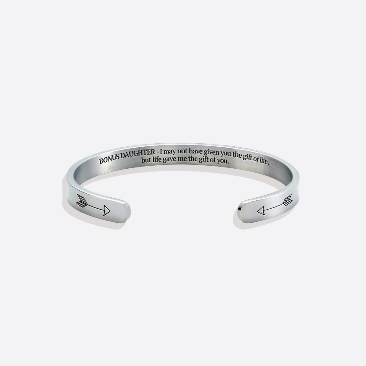 Bonus Daughter Cuff Bracelet