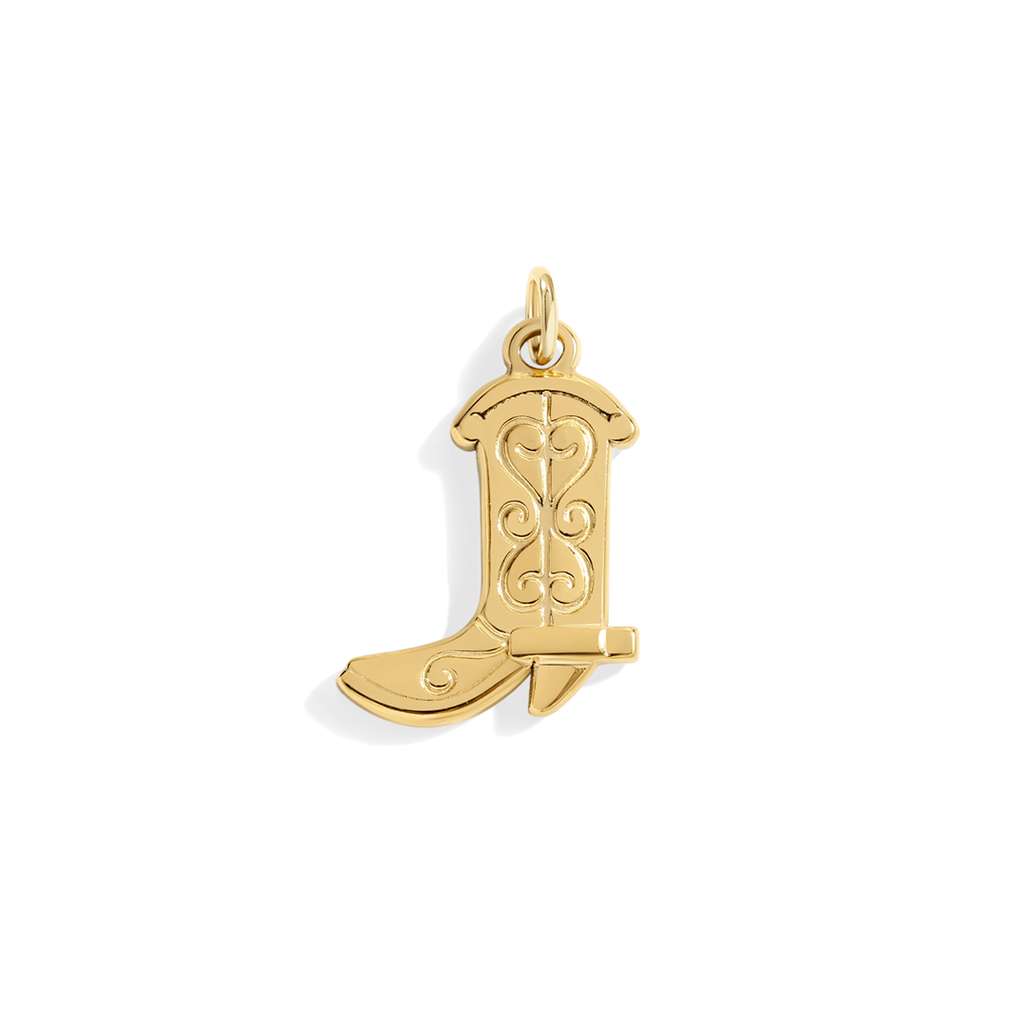 Cowgirl Boot Charm