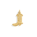 Cowgirl Boot Charm