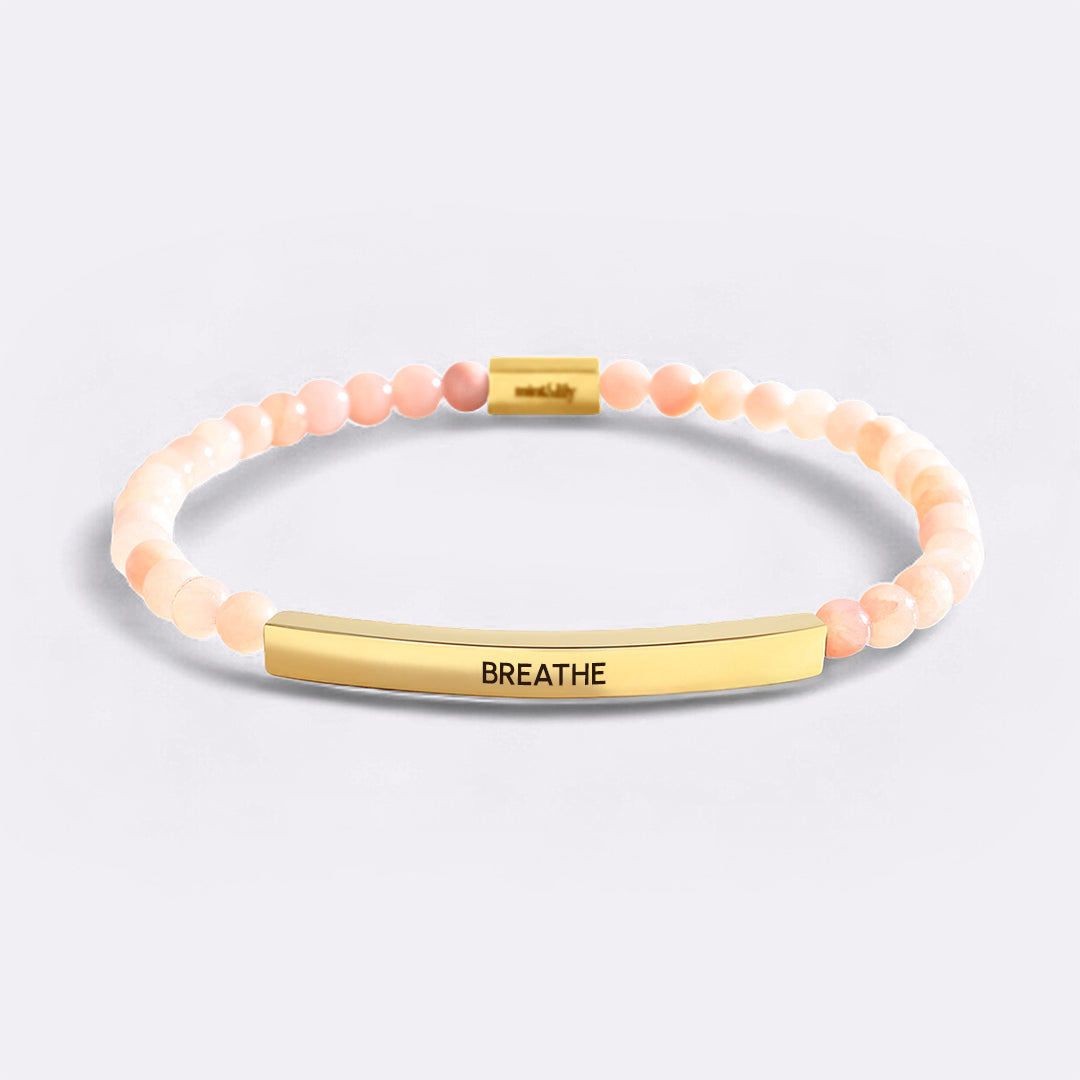 Breathe Beaded Inspire Bracelet