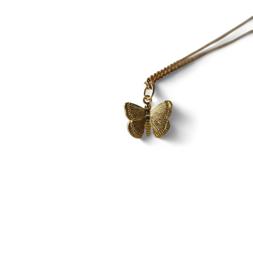 Butterfly Pendant Necklace