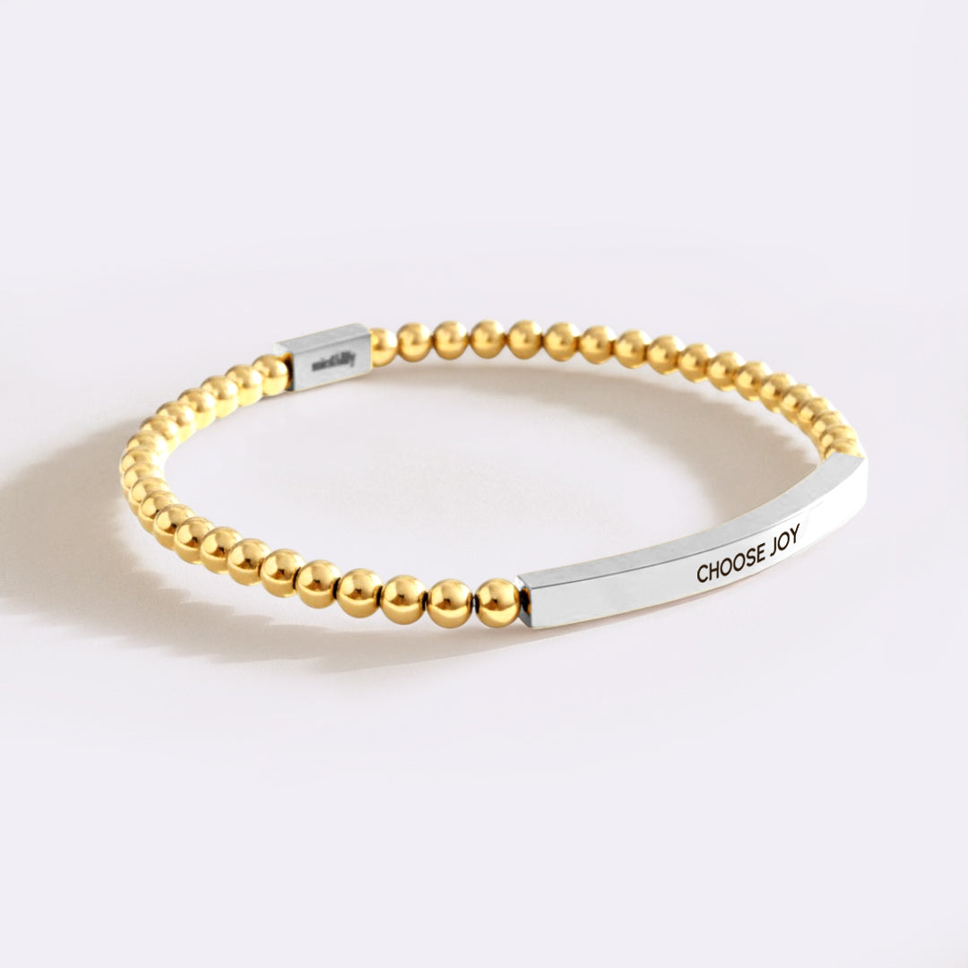Choose Joy Beaded Inspire Bracelet