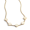 Clover Custom Name Necklace