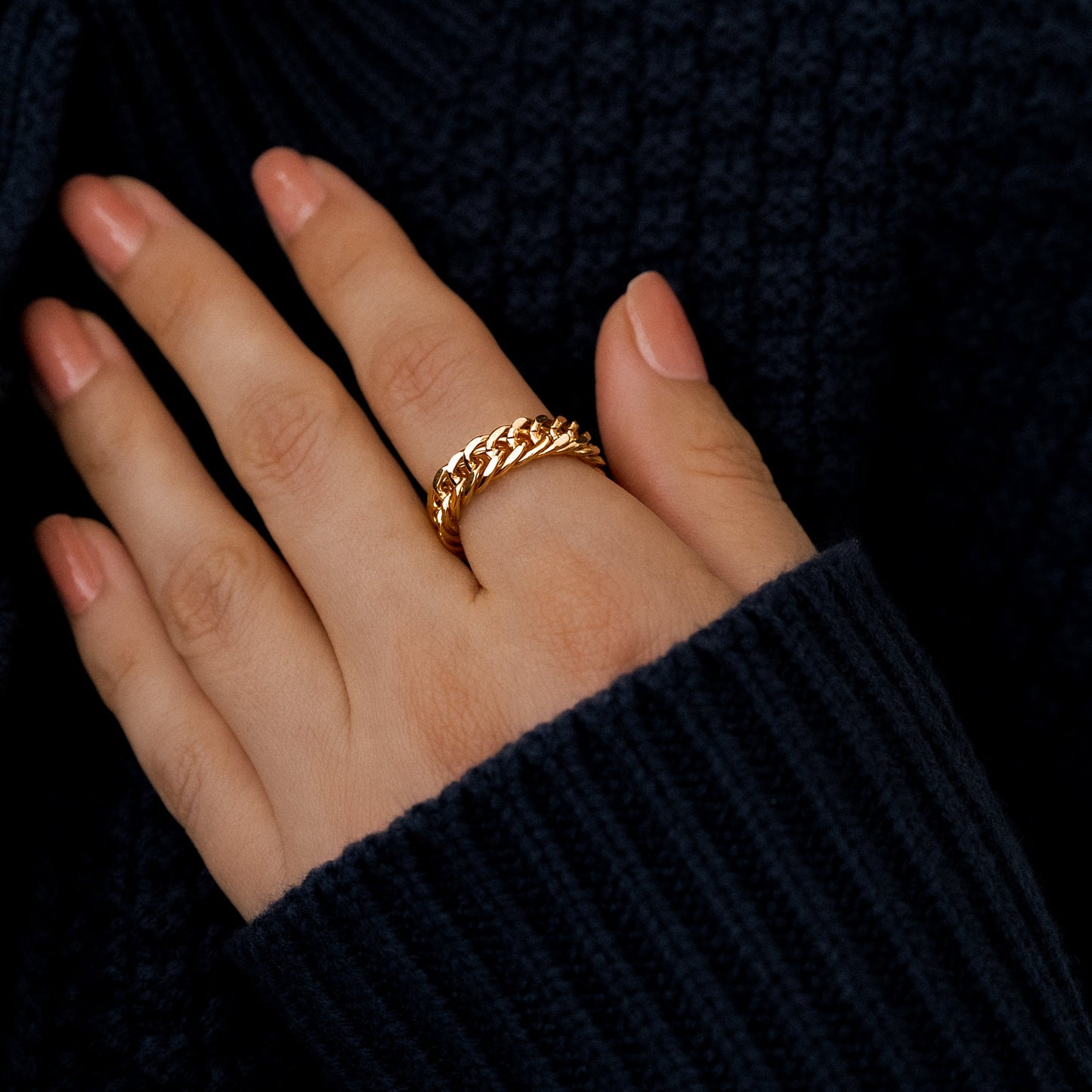 Curb Chain Ring