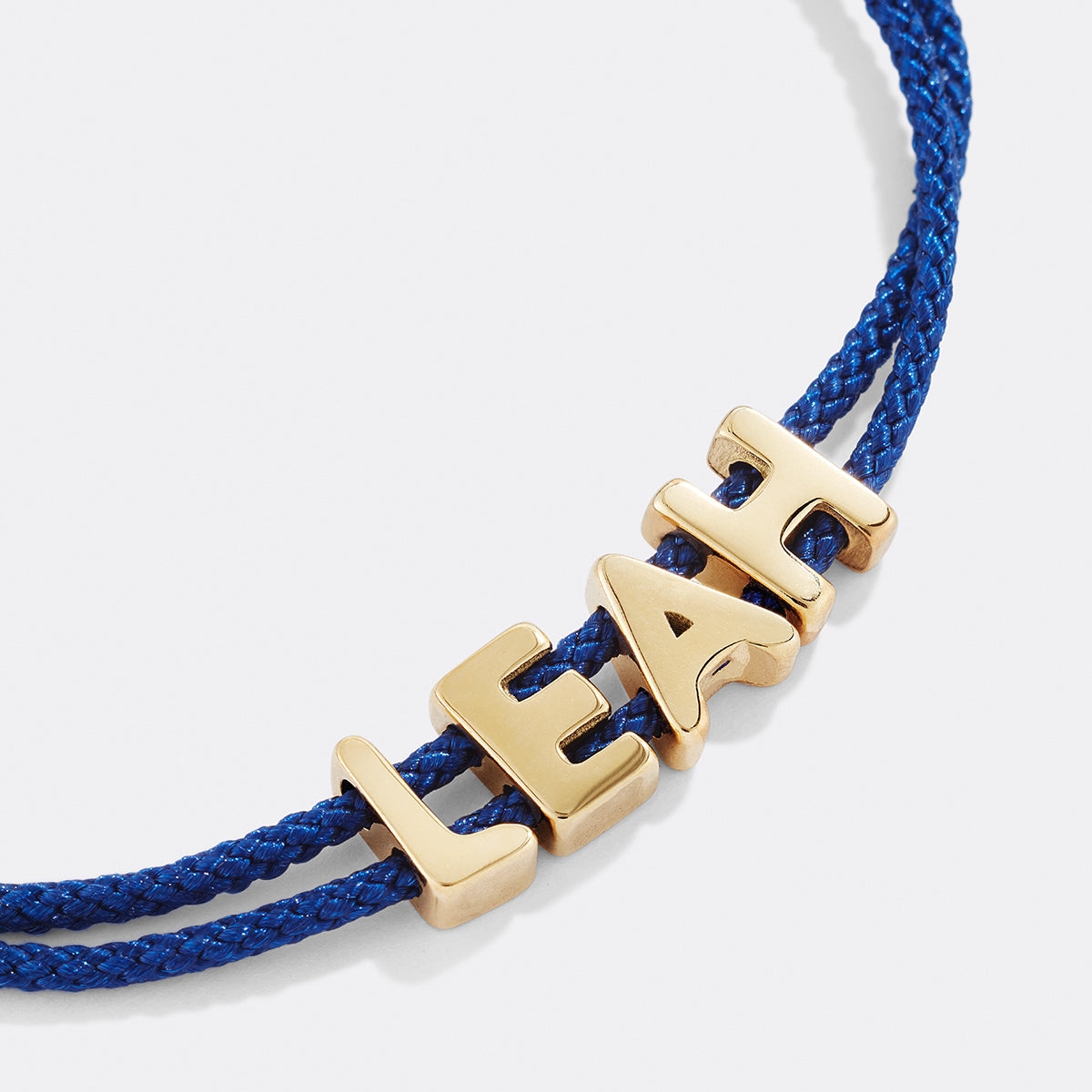 Personalized Adjustable Name Bracelet