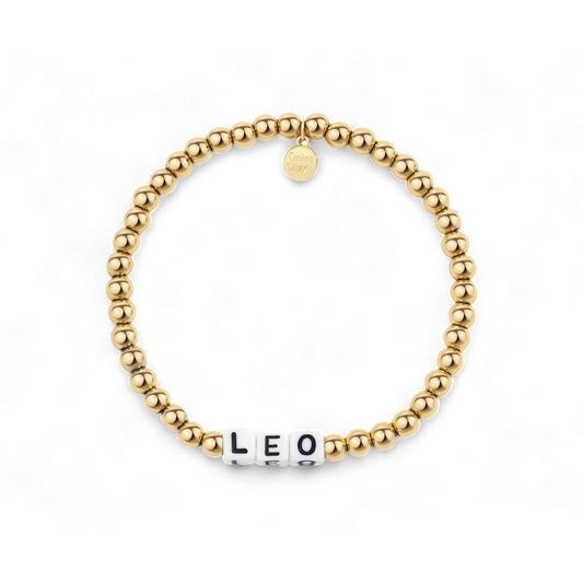 Custom Waterproof Gold Beaded Friendship Bracelet