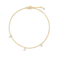 Dainty Diamond Station Bracelet
