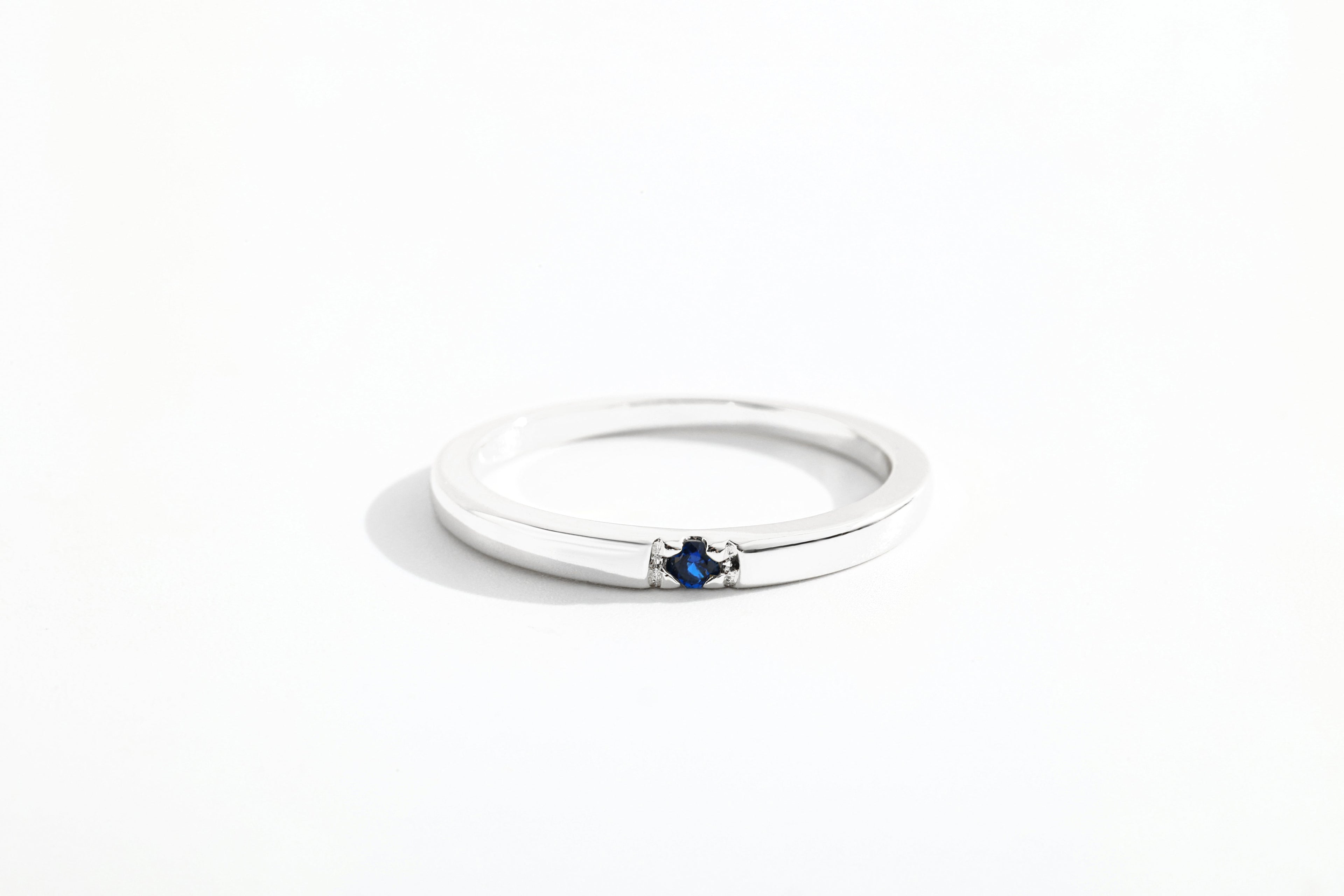 Dainty Stackable Birthstone Ring