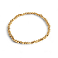 Dainty Gold Beaded Bracelet