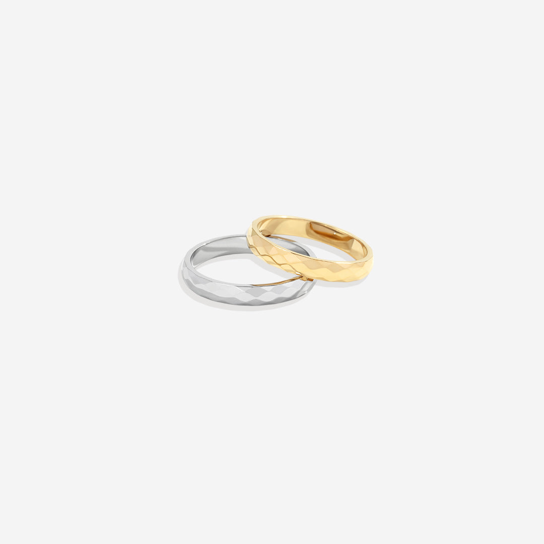 Delicate Hammered Band