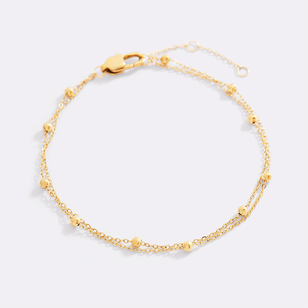 Double Chain Bracelet
