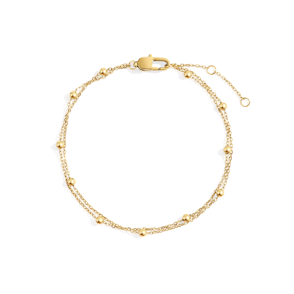 Double Chain Bracelet