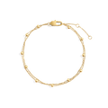 Double Chain Bracelet