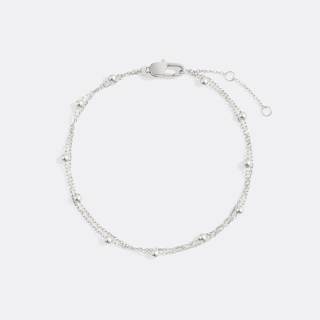 Double Chain Bracelet