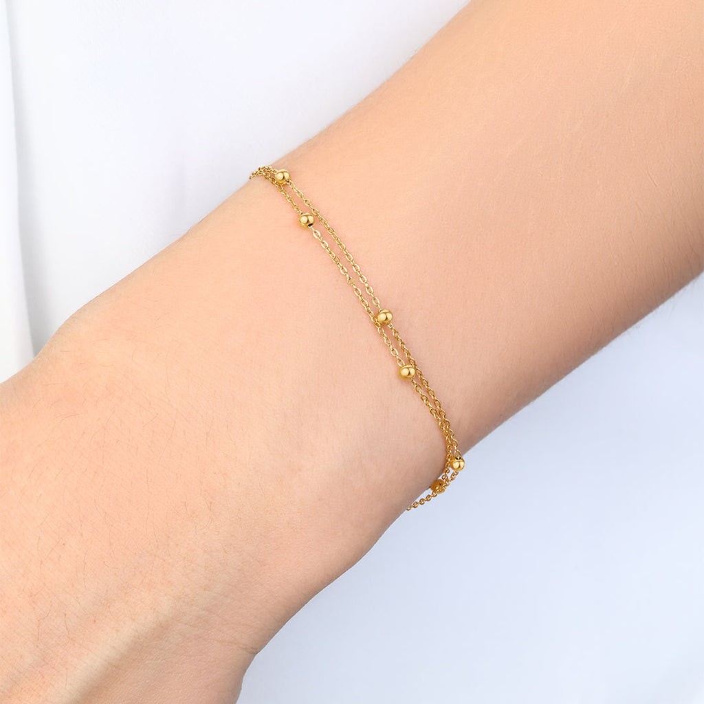 Double Chain Bracelet