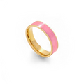 Enamel Band Ring