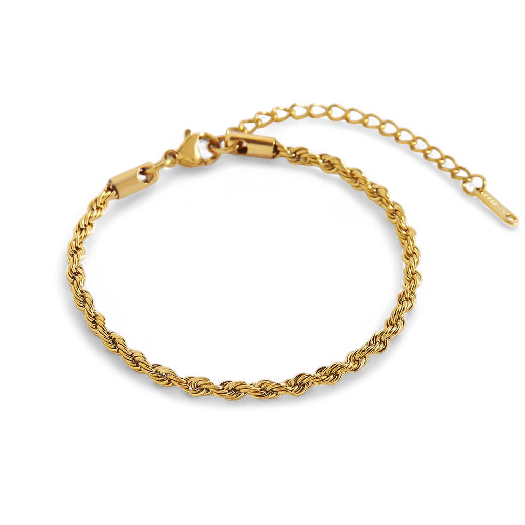 Essential Rope Chain Bracelet