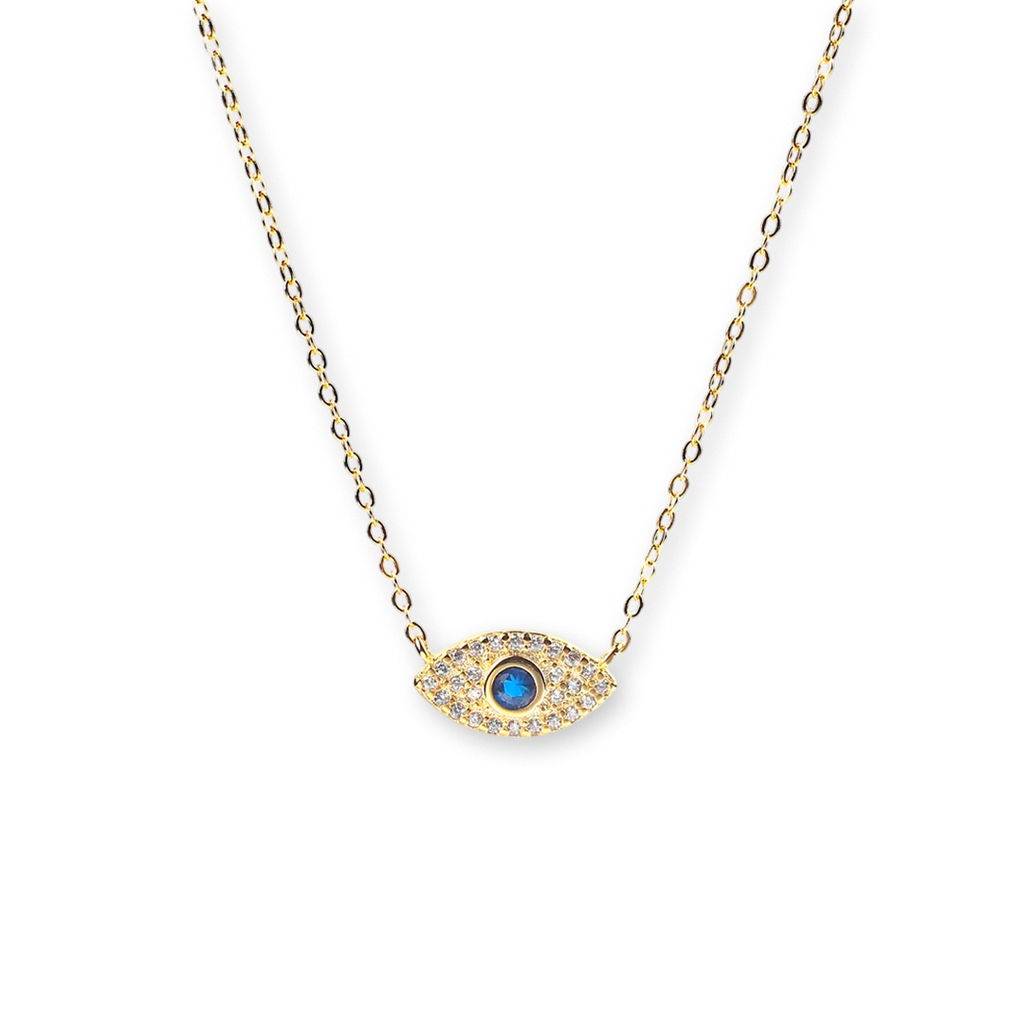 Evil Eye Charm Necklace