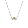 Evil Eye Charm Necklace