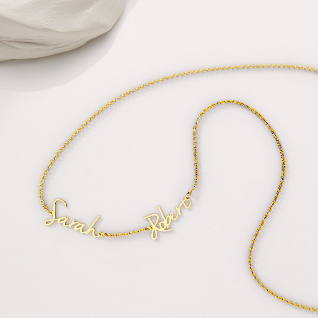 Fairy Multiple Name Necklace | Add Up to 4 Names