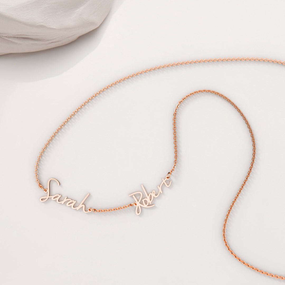 Fairy Multiple Name Necklace | Add Up to 4 Names