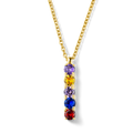 Family Birthstone Necklace