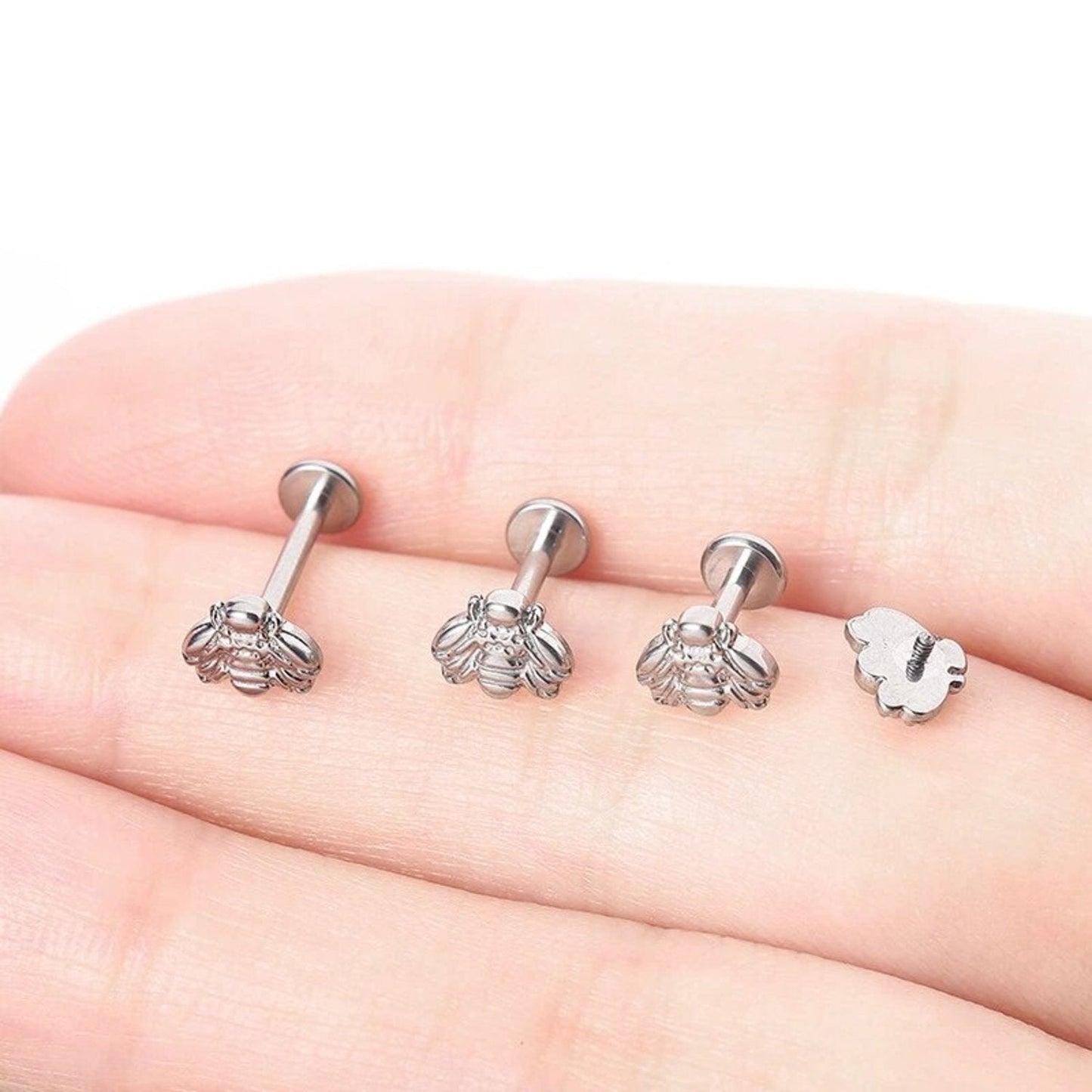 Cute Labret Studs | 16g