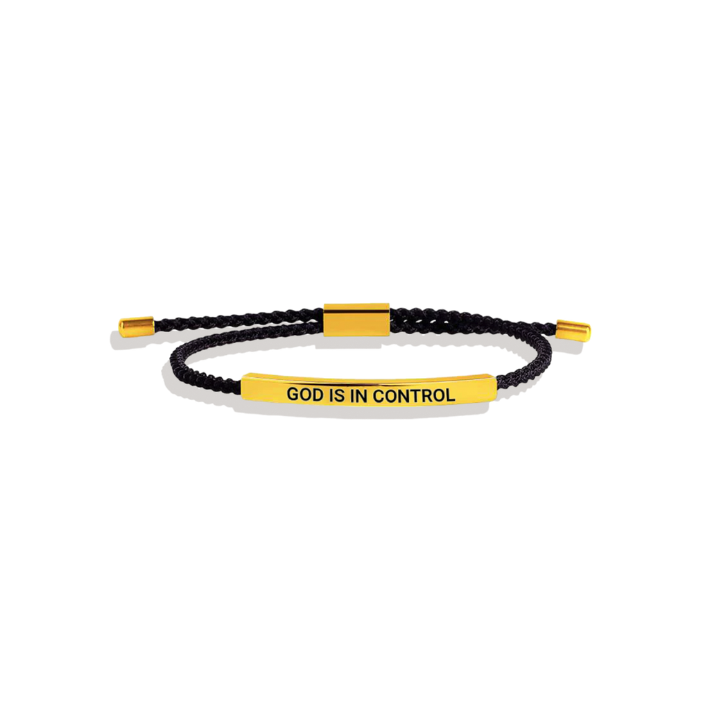 God Is In Control Inspire Bracelet
